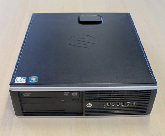 HP Compaq Elite 8000 SFF Desktop front